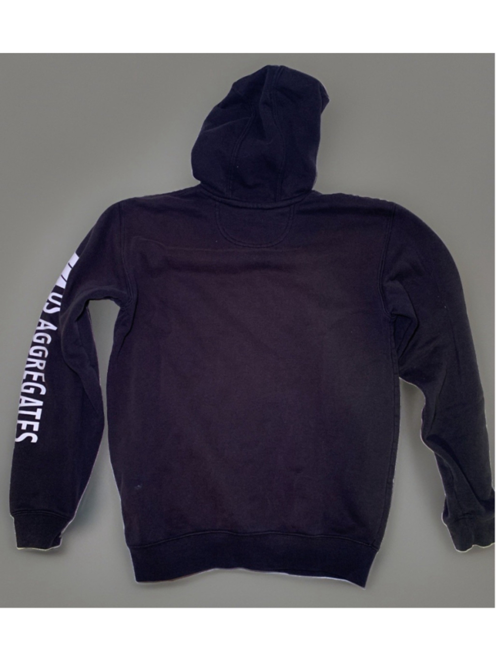 Carharrt US AGGREGATES Loose Fit Pullover Hoodie Black Size Small Workwear Pocke - Picture 11 of 15